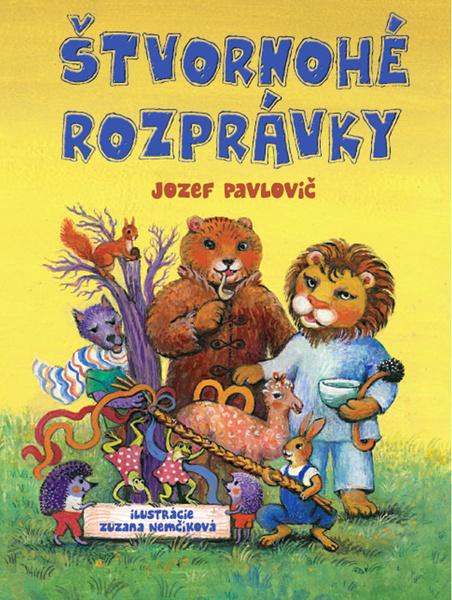 Štvornohé rozprávky - 978-80-7451-401-2