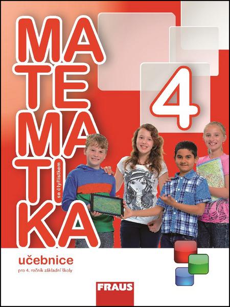 Matematika se čtyřlístkem 4 Učebnice - 978-80-7489-017-8