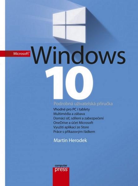 Microsoft Windows 10 - 978-80-251-4595-1
