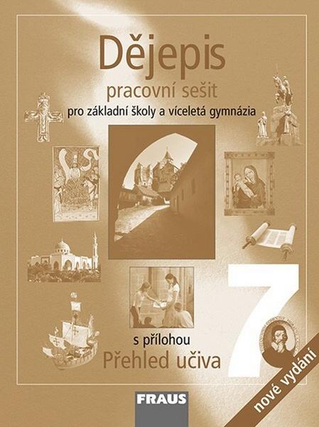 Dějepis 7 Pracovní sešit - 978-80-7489-035-2