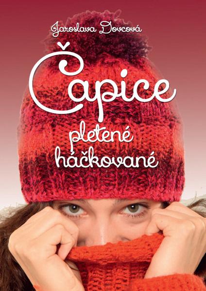 Čapice pletené háčkované - 978-80-7451-487-6