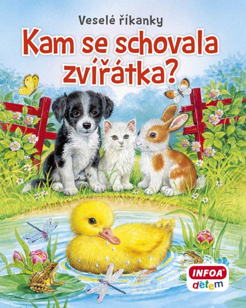 Kam se schovala zvířátka? - 978-80-7240-978-5