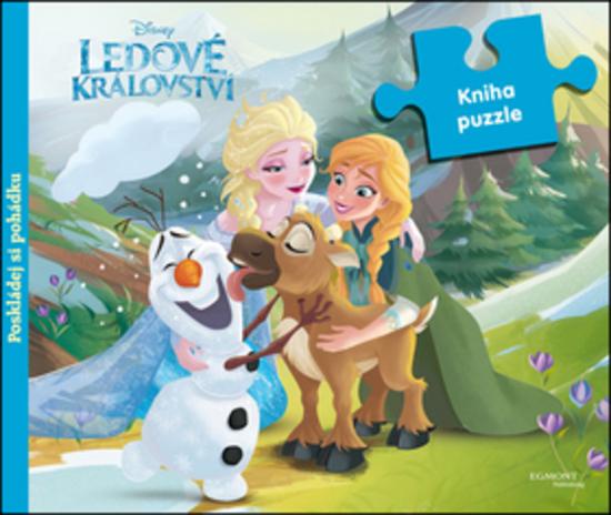 Ledové království Kniha puzzle - 978-80-252-3446-4