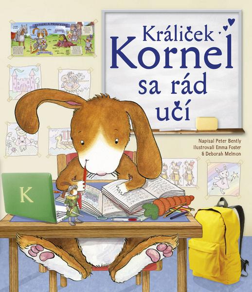 Králiček Kornel sa rád učí - 978-80-8107-932-0