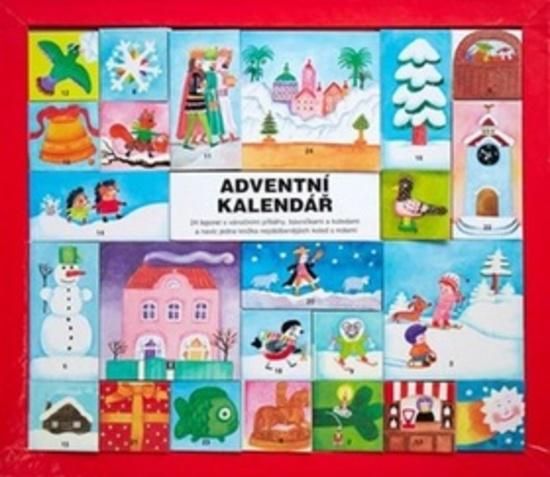 Czech Advent Calendar - 978-80-87596-78-4