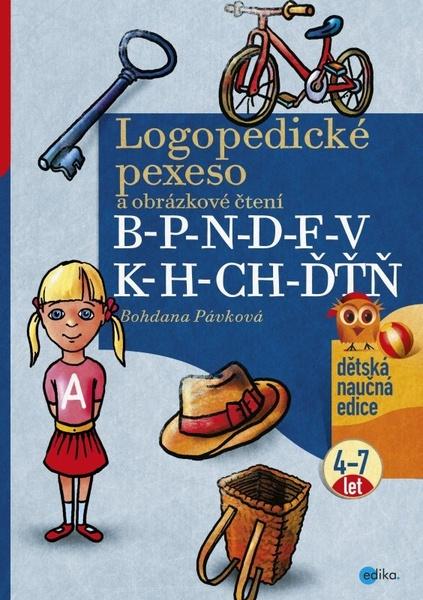 Logopedické pexeso B-P-N-D-F-V-K-H-CH-ĎŤŇ - 978-80-266-0850-9