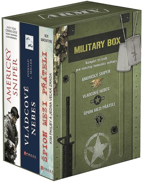 Military BOX - 978-80-264-0892-5