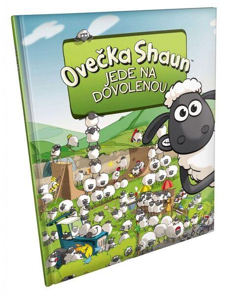 Ovečka Shaun jede na dovolenou - 978-80-87034-07-1