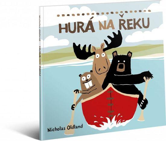 Hurá na řeku - 978-80-87034-02-6