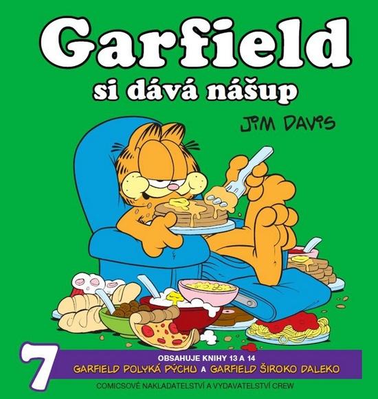 Garfield si dává nášup - 978-80-7449-339-3