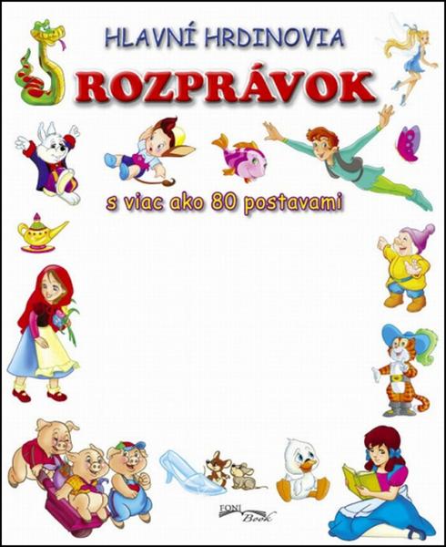 Hlavní hrdinovia rozprávok - 978-80-970701-8-2
