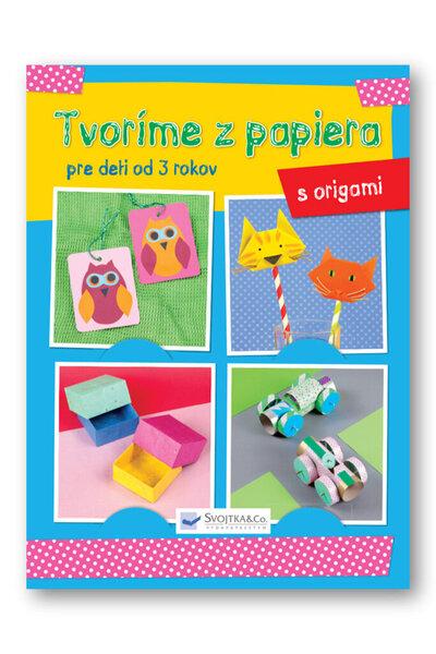 Tvoríme z papiera origami - 978-80-8107-939-9