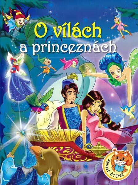 O vílách a princeznách - 978-80-7451-614-6