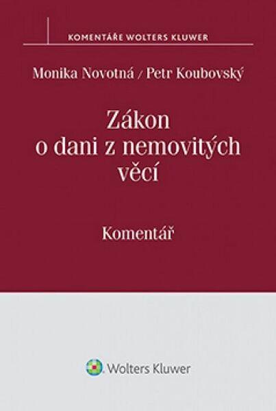 Zákon o dani z nemovitých věcí - 978-80-7552-002-9