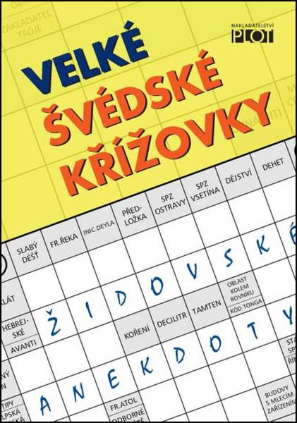 Velké švédské křížovky - 978-80-7428-992-7