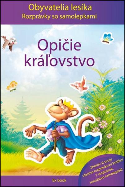 Obyvatelia lesíka Opičie kráľovstvo - 978-80-985611-5-3