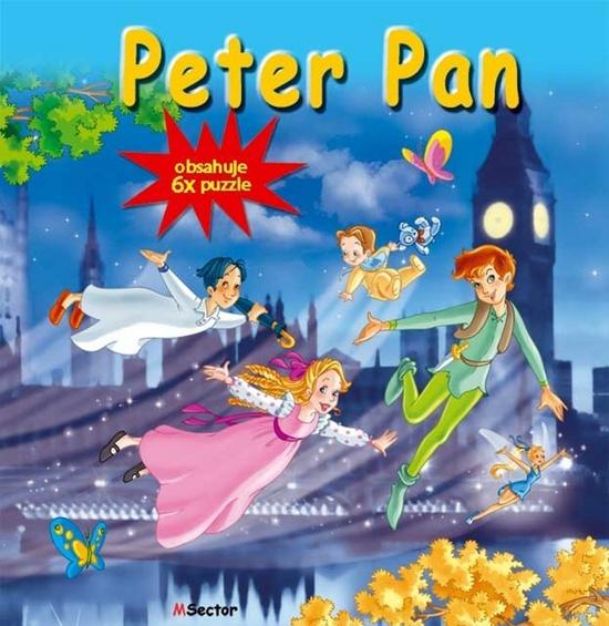 Peter Pan - 978-80-89534-06-7