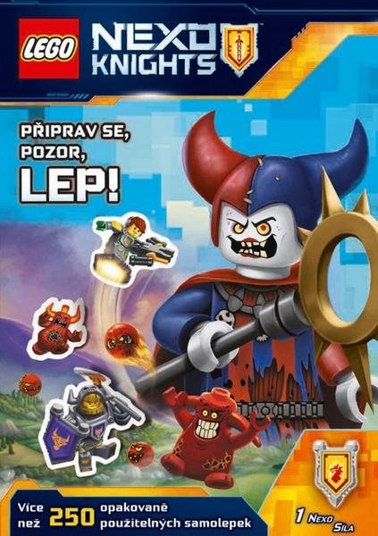 LEGO NEXO KNIGHTS Připrav se, pozor, lep! - 978-80-251-4638-5