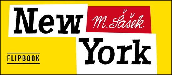 Flipbook New York - 978-80-7515-026-4