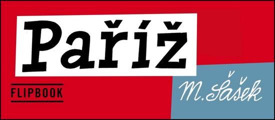 Flipbook Paříž - 978-80-7515-027-1