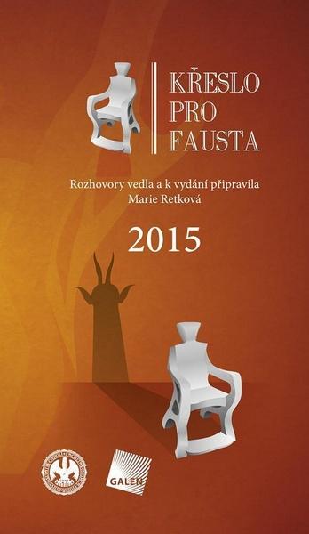 Křeslo pro Fausta 2015 - 978-80-7492-228-2