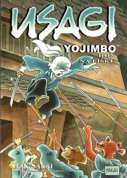 Usagi Yojimbo Hon na Lišku - 978-80-7449-363-8
