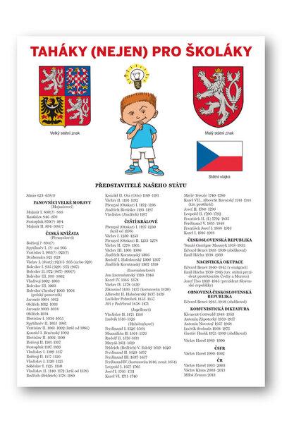 Taháky (nejen) pro školáky - 978-80-256-0123-5