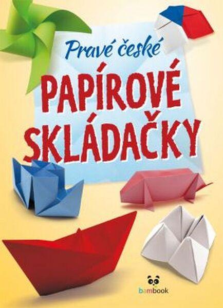 Pravé české papírové skládačky - 978-80-271-0001-9