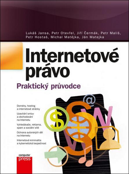 Internetové právo - 978-80-251-4664-4
