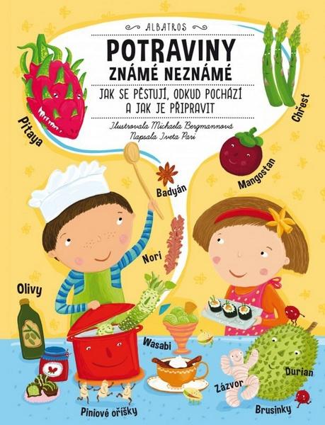 Potraviny známé neznámé - 978-80-00-04233-6