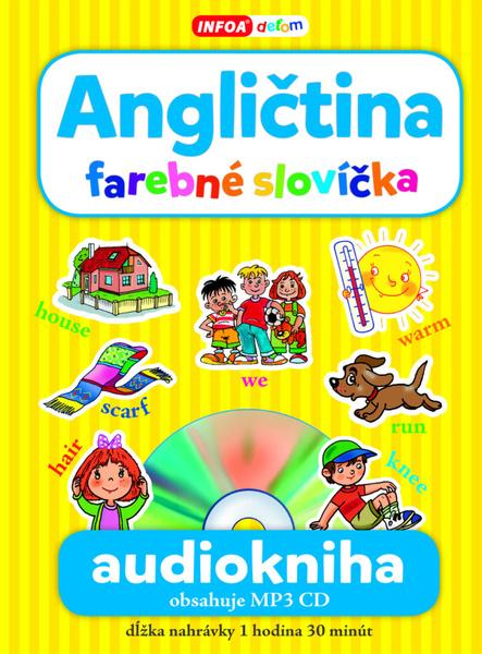 Angličtina Farebné slovíčka - 978-80-7547-022-5