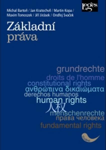 Základní práva - 978-80-7502-128-1