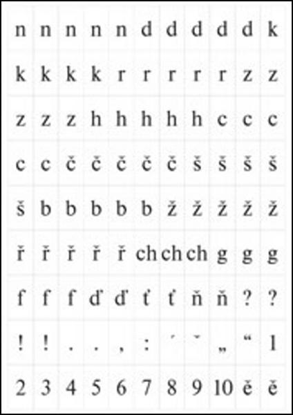 Skládací abeceda pro 1. ročník základní školy - 978-80-86285-69-6