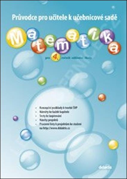 Matematika pro 4. ročník základní školy - 978-80-7358-140-4