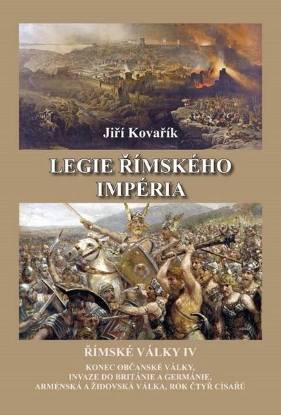 Legie římského impéria - 978-80-7497-133-4