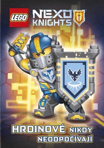 LEGO NEXO KNIGHTS Hrdinové nikdy neodpočívají - 978-80-251-4679-8
