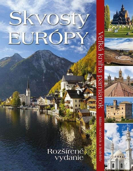 Skvosty Európy - 978-80-7451-578-1