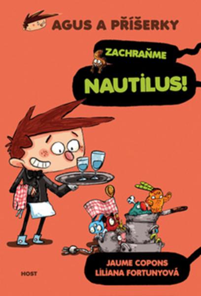 Agus a příšerky Zachraňme Nautilus! - 978-80-7491-788-2