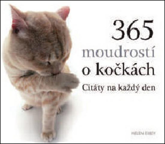 365 moudrostí o kočkách - 978-80-7529-171-4