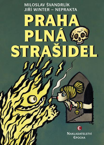 Kniha Praha plná strašidel