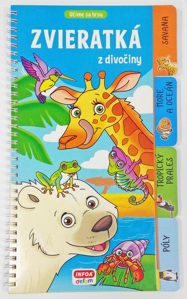 Zvieratká z divočiny - 978-80-7240-744-6