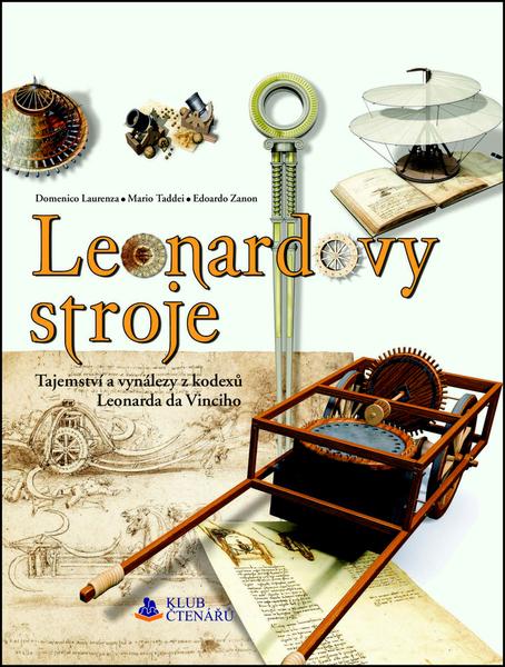 Leonardovy stroje - 978-80-7371-657-8