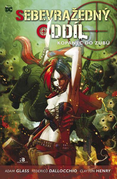 Sebevražedný oddíl - 9788075076090