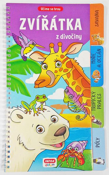 Zvířátka z divočiny - 978-80-7240-742-2