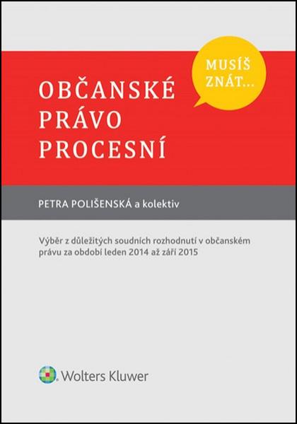 Musíš znát... Občanské právo procesní - 978-80-7552-096-8