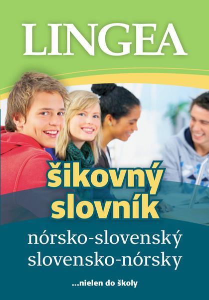 Nórsko-slovenský slovensko-nórsky šikovný slovník - 978-80-8145-147-8