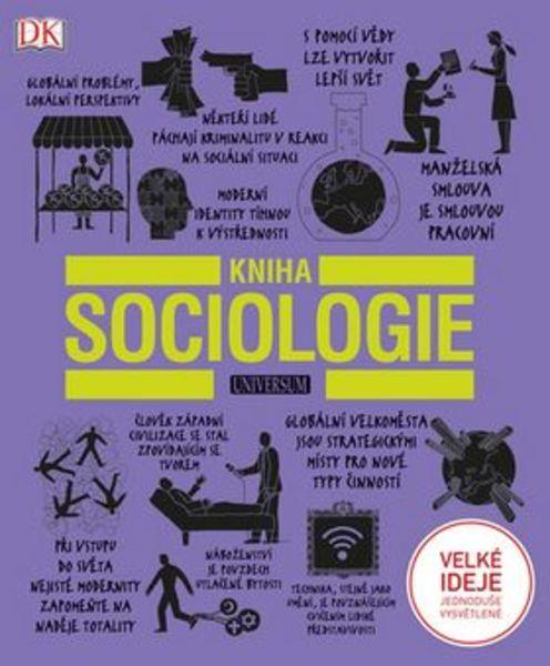Kniha sociologie - 978-80-242-5395-4