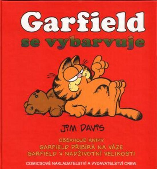 Garfield se vybarvuje - 978-80-7449-421-5