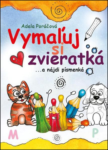 Vymaľuj si zvieratká - 978-80-971419-2-9