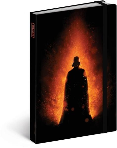 Presco Group Notes Star Wars Black linkovaný